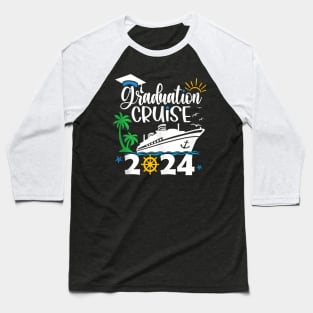 Cruise Senior Student 2024 Graduation Day Baseball T-Shirt